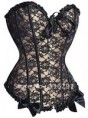 Corselet Importado Detalhe Renda